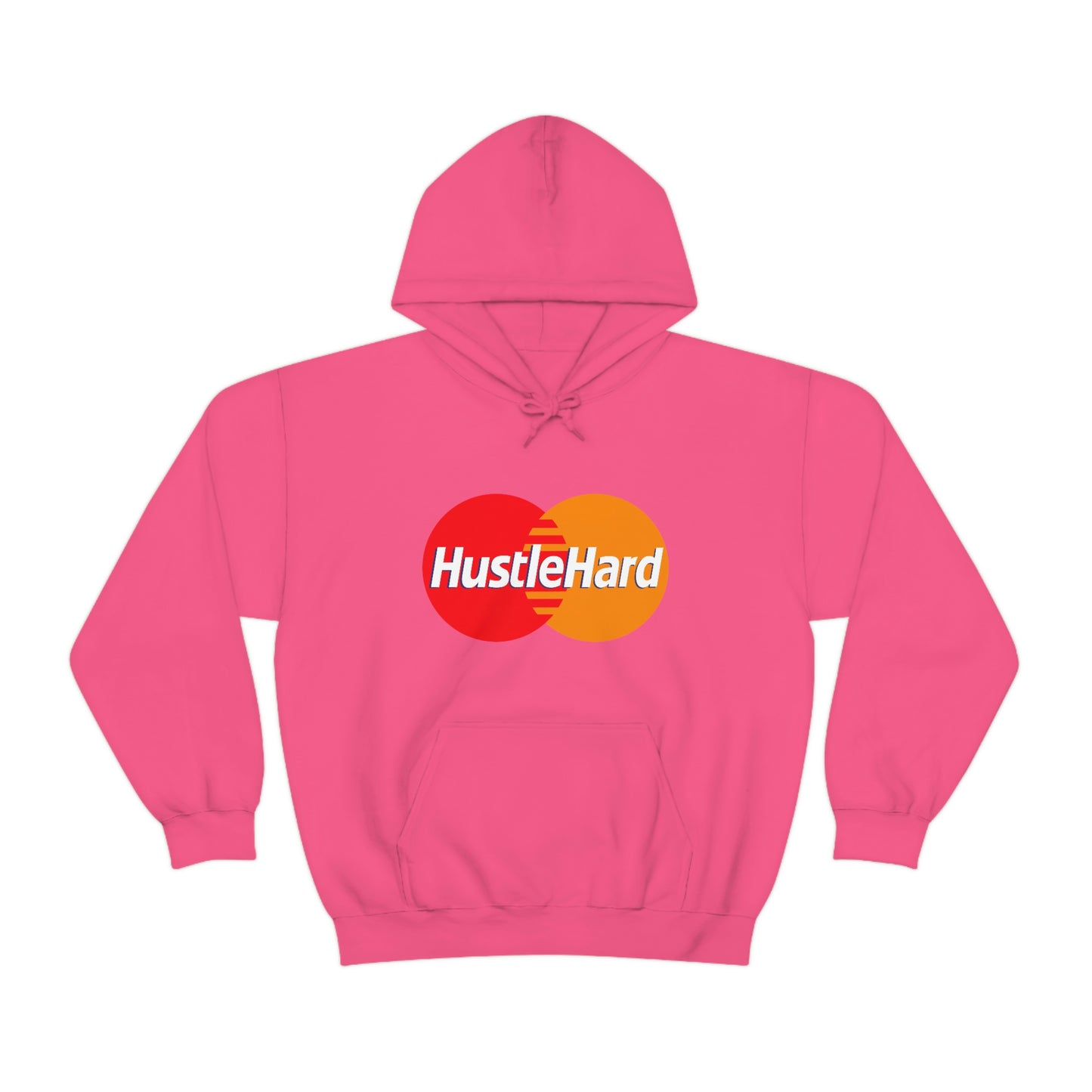 Hustle Hard- Unisex Heavy Blend Hooded Sweatshirt