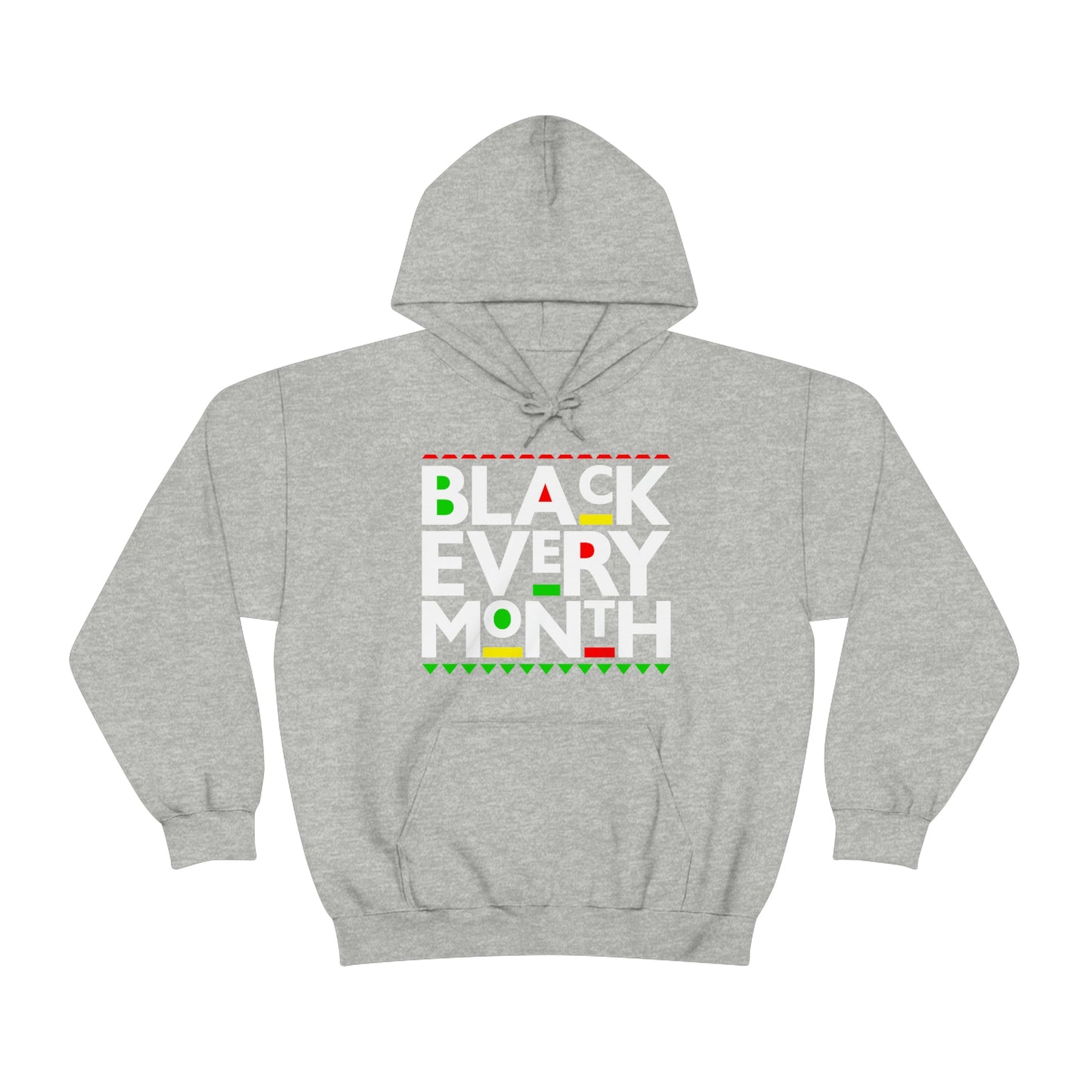 Black Every Month-Unisex Heavy Blend Hooded Sweatshirt