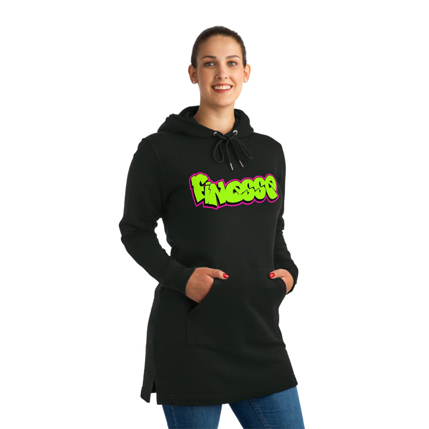 Finesse- Streeter Hoodie Dress