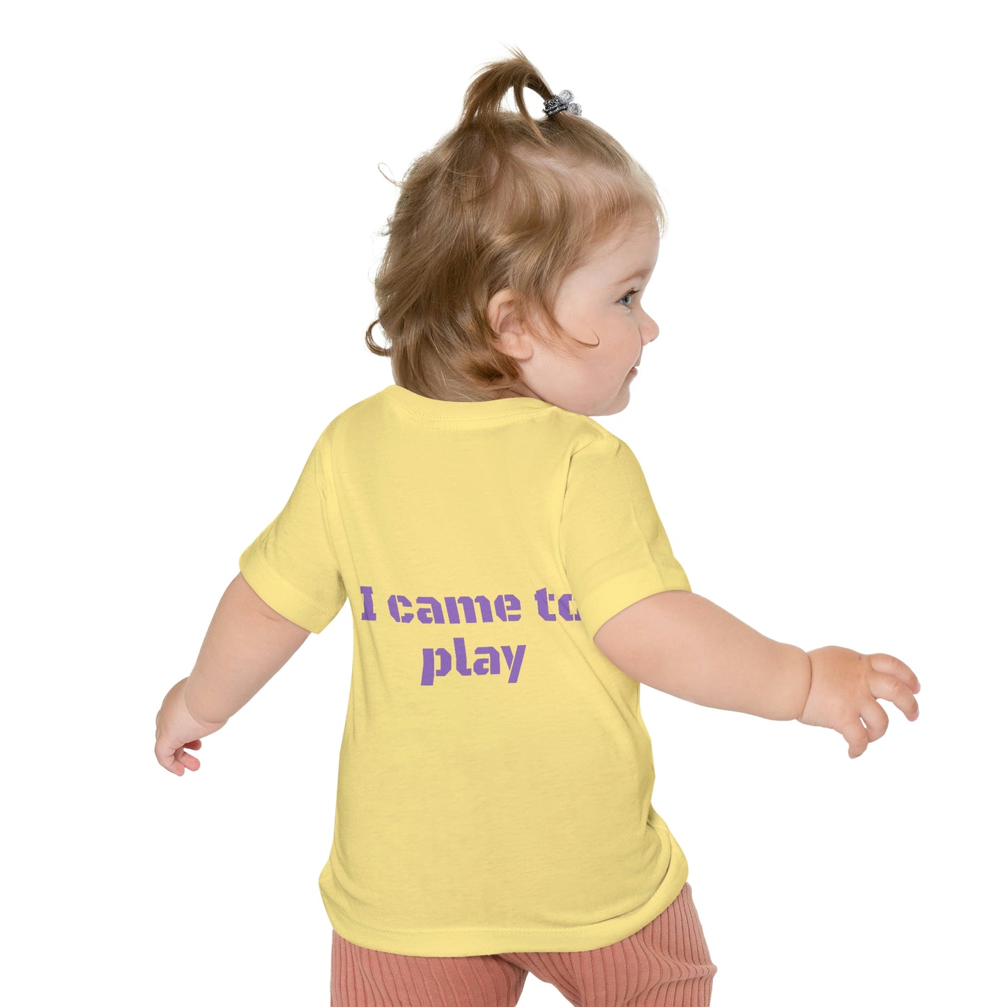 Black Ruggrats.. I came play..Toddler T-shirt