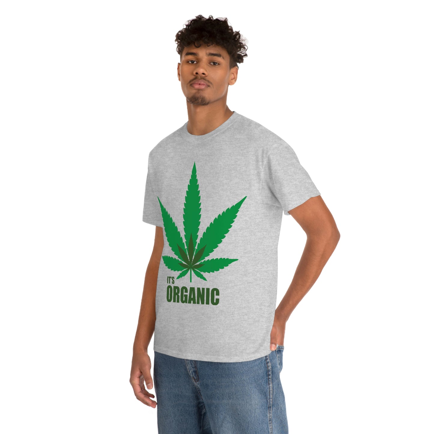 It's Organic Unisex Heavy Cotton Tee