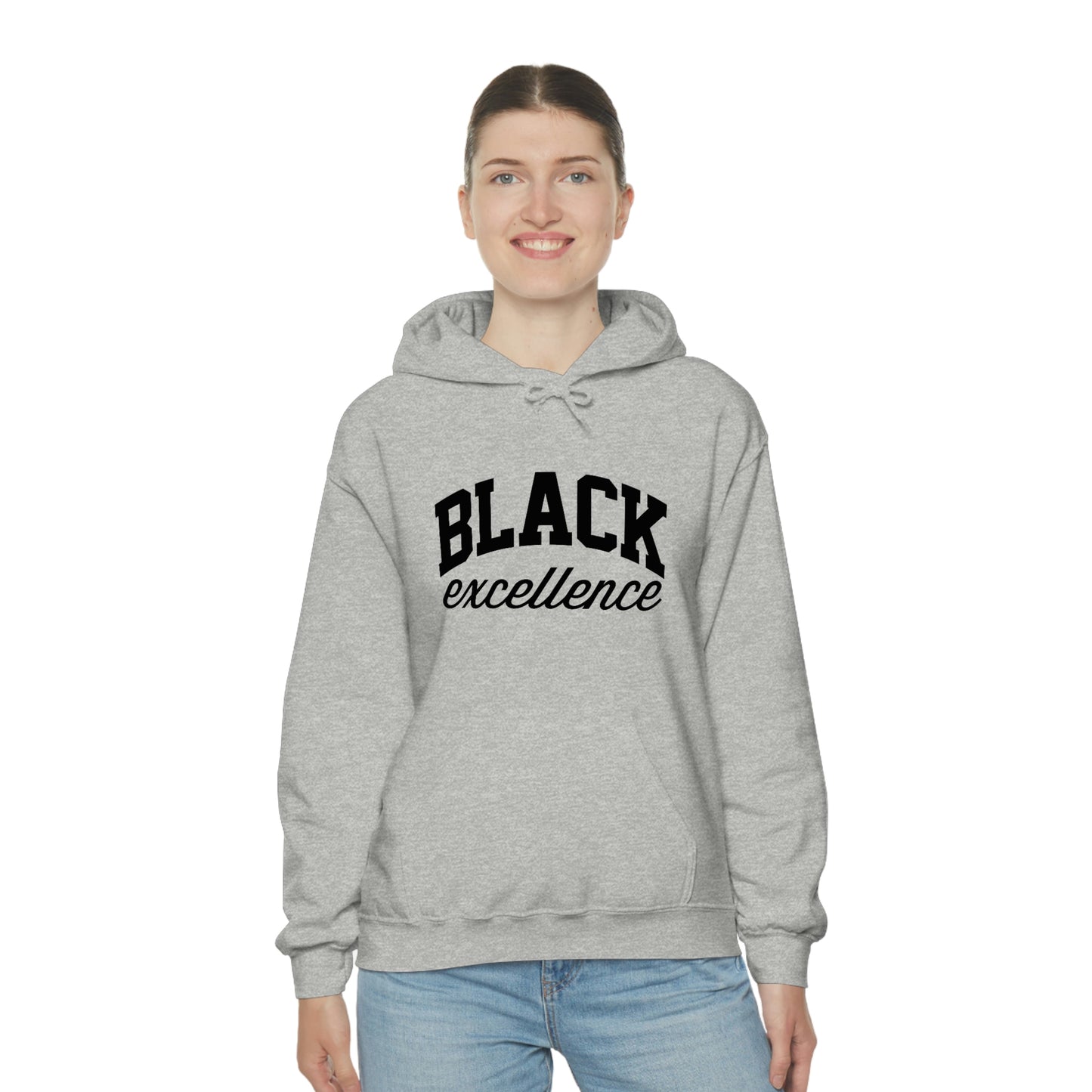 Black Excellence-Unisex Heavy Blend Hooded Sweatshirt