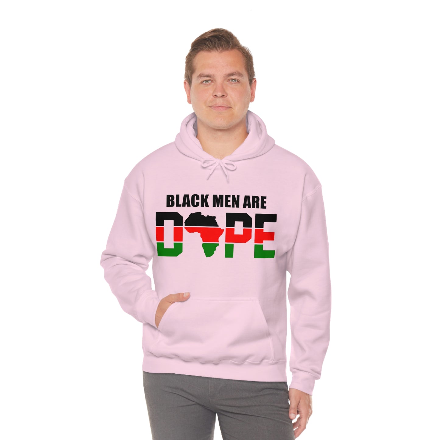 Black Men are Dope- Unisex Heavy Blend Hooded Sweatshirt