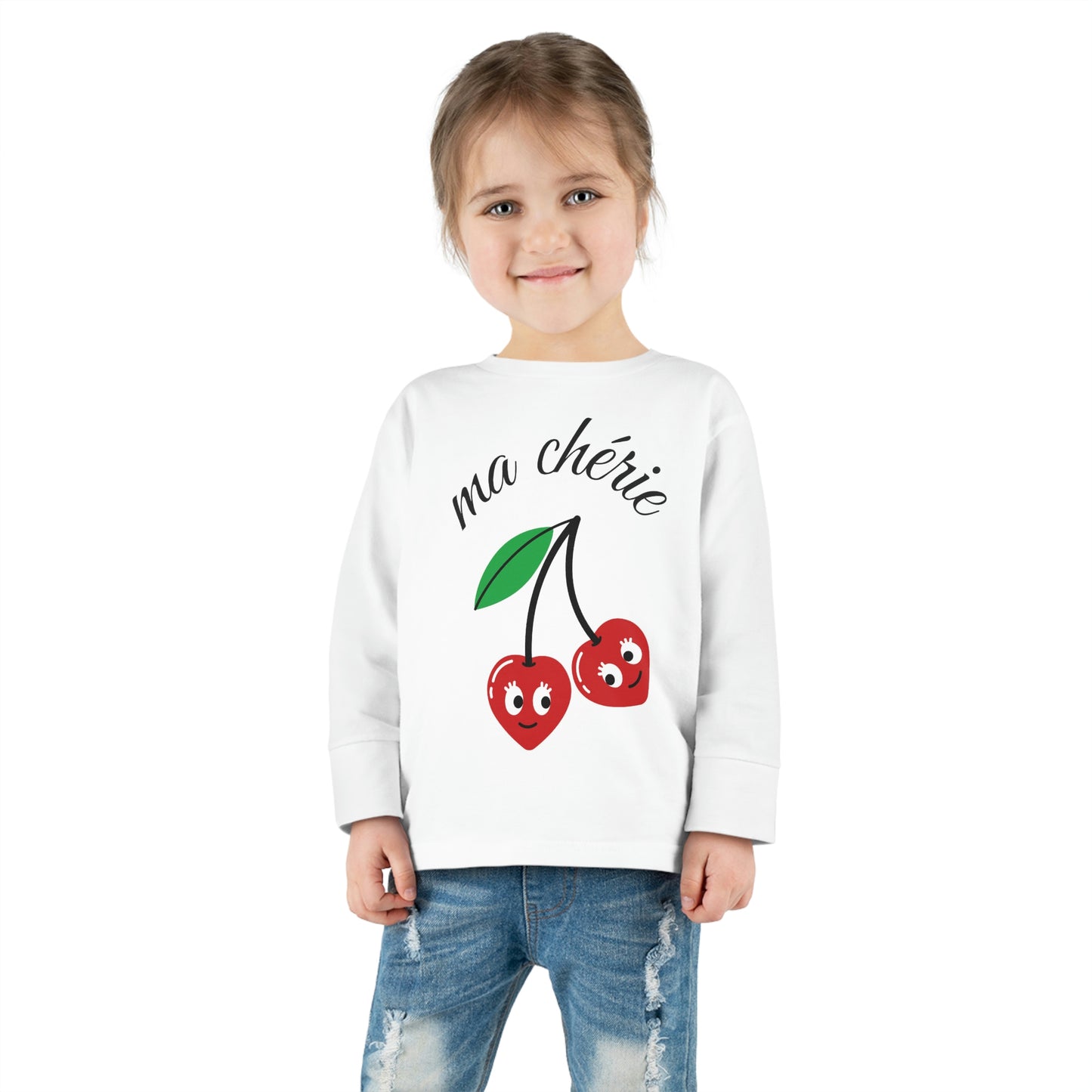 Mi Cherie-Toddler Long Sleeve Tee