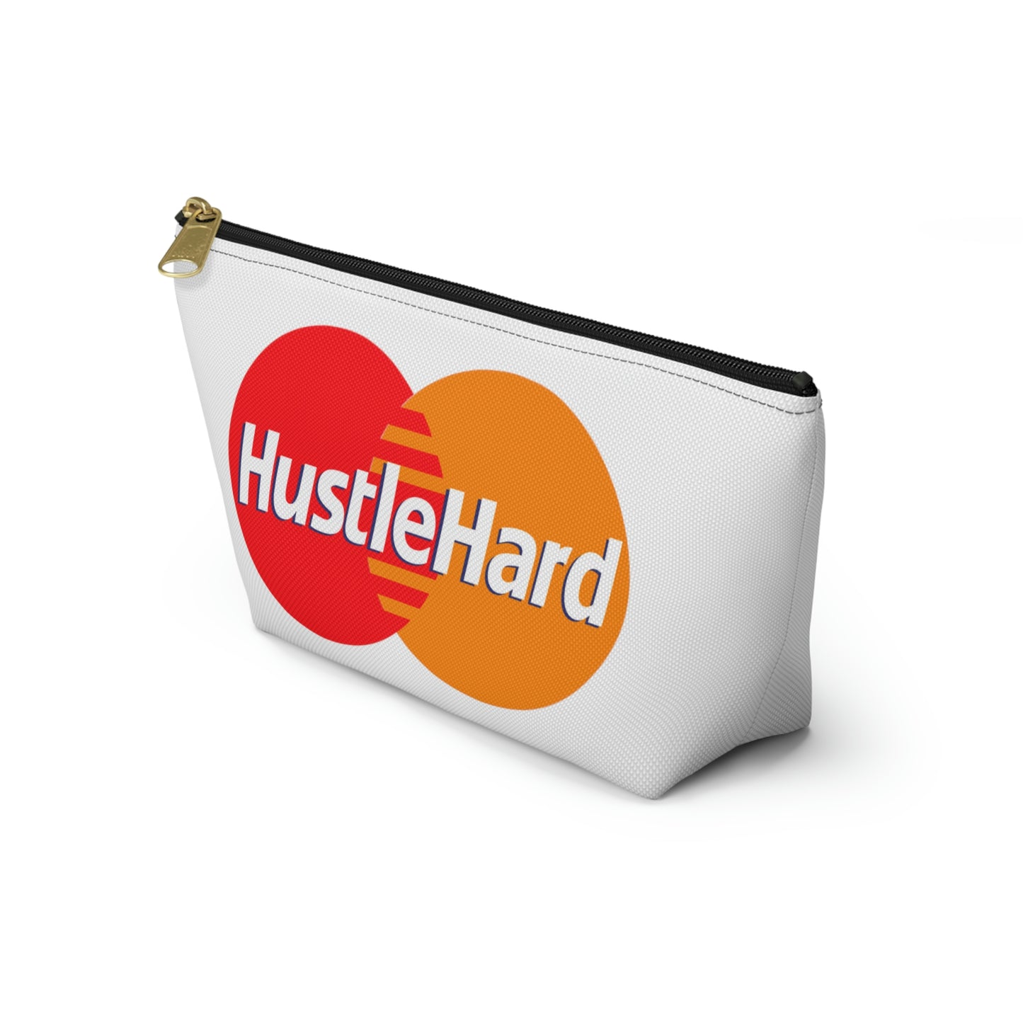 Hustle Hard-Accessory Pouch w T-bottom