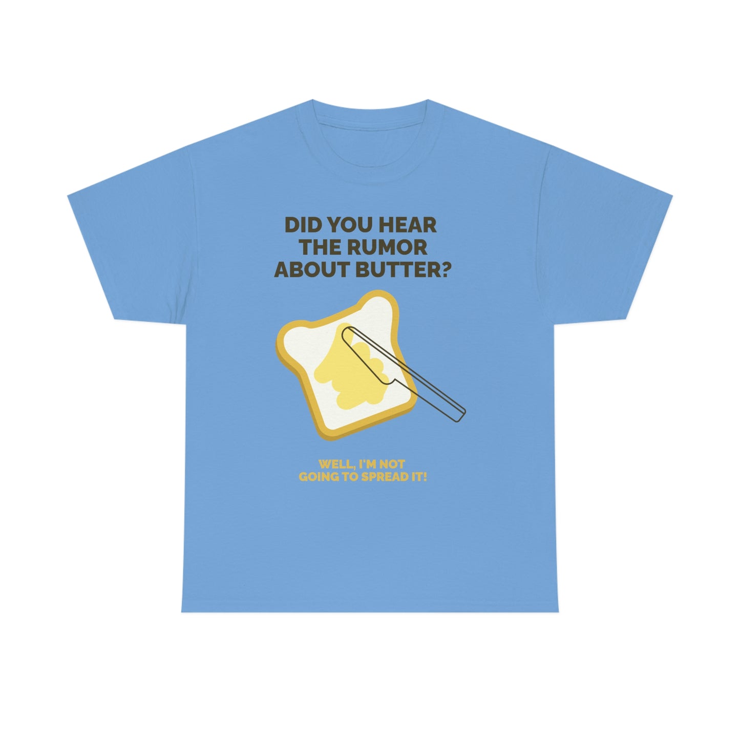 Bread and Butter-Unisex Heavy Cotton Tee