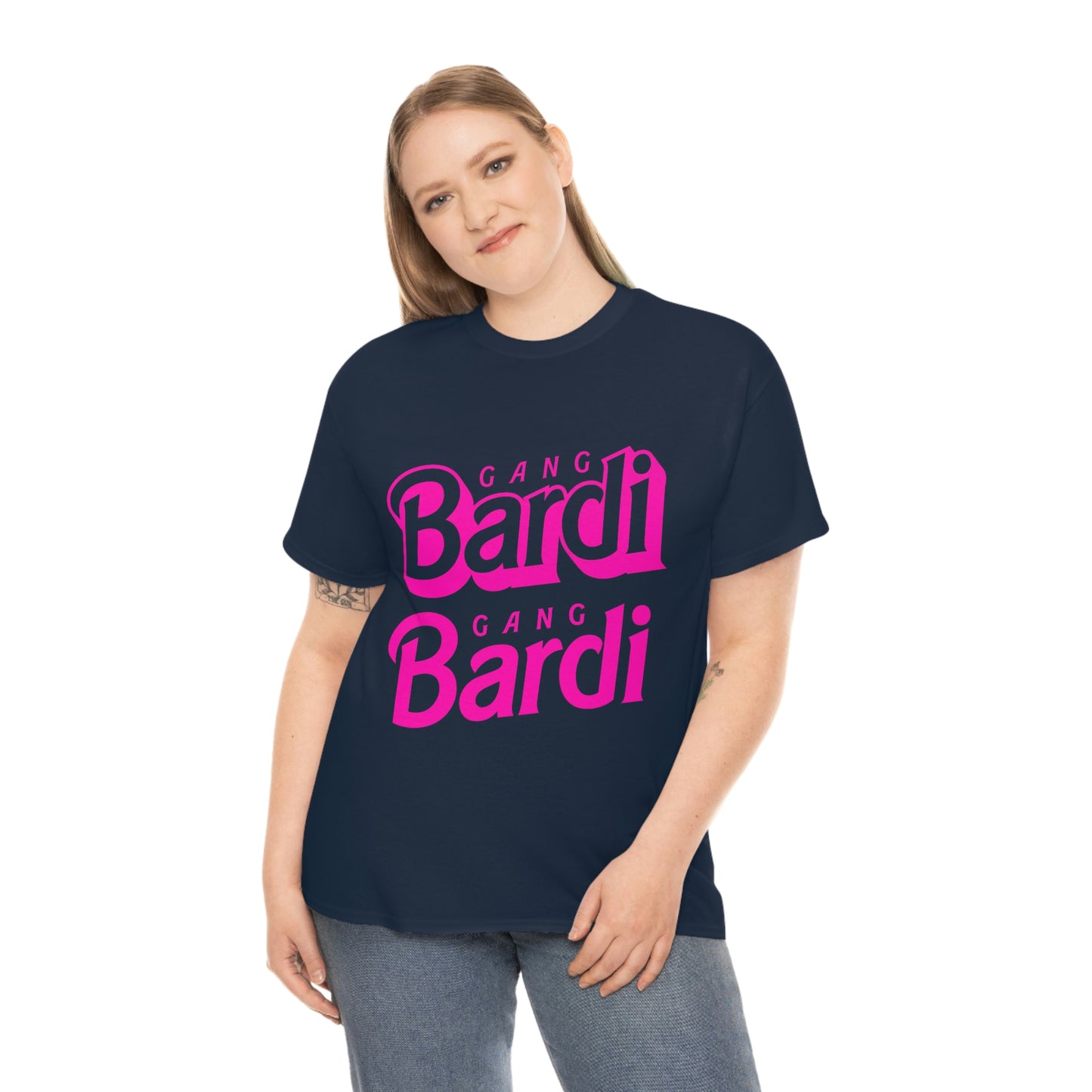 Bardi Gang- Ladies Heavy Cotton Tee