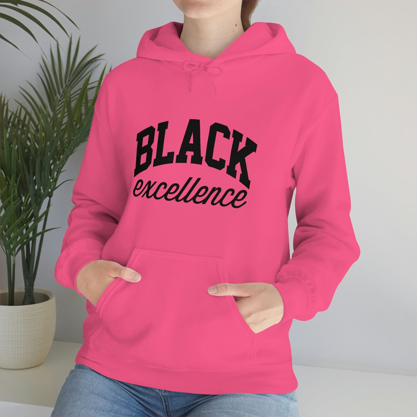 Black Excellence-Unisex Heavy Blend Hooded Sweatshirt