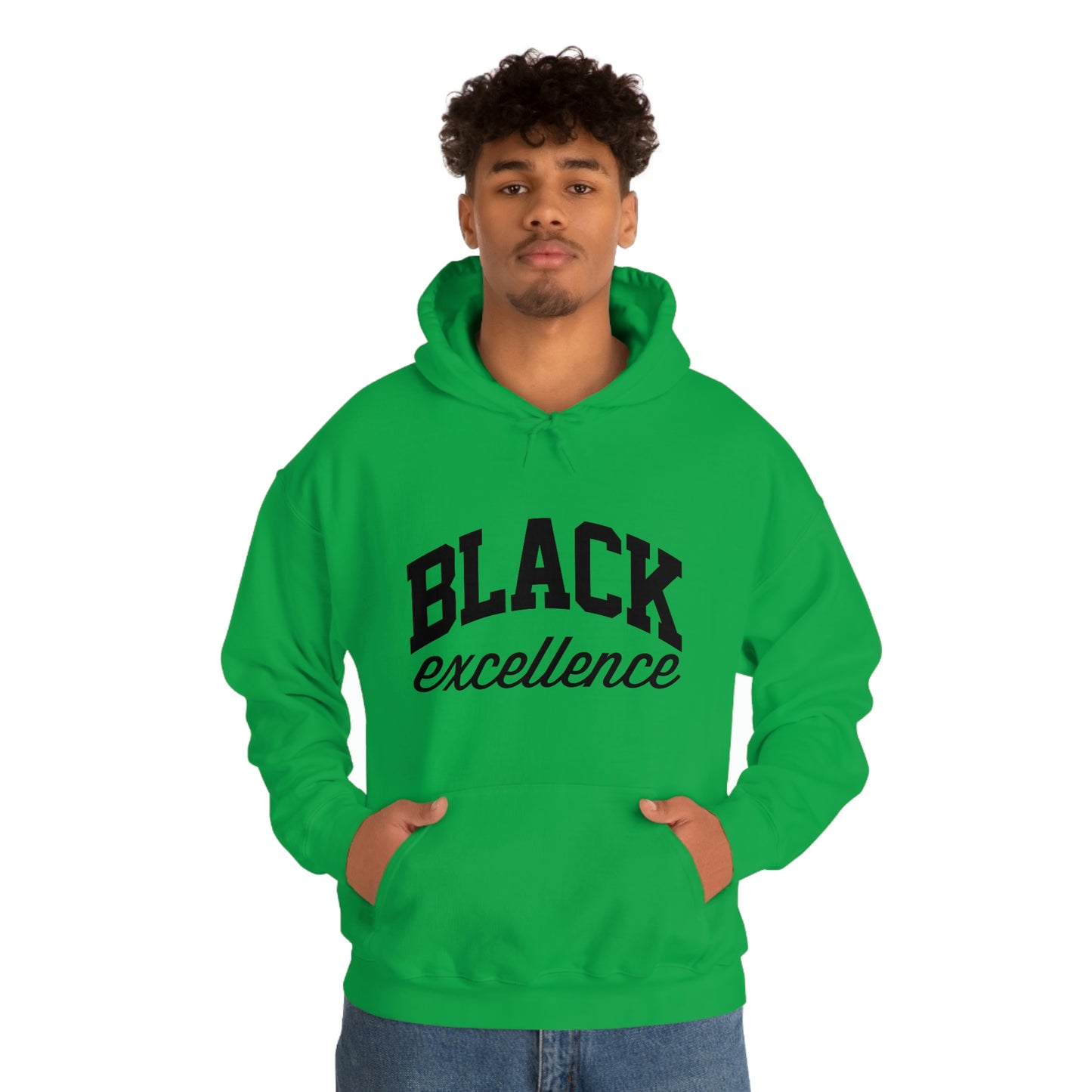 Black Excellence-Unisex Heavy Blend Hooded Sweatshirt