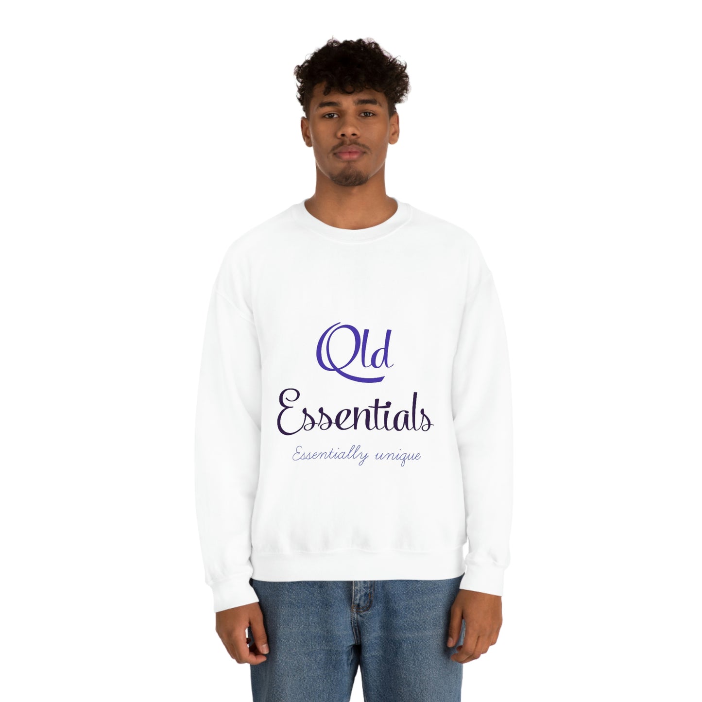 QLD -Unisex Heavy Blend Crewneck Sweatshirt