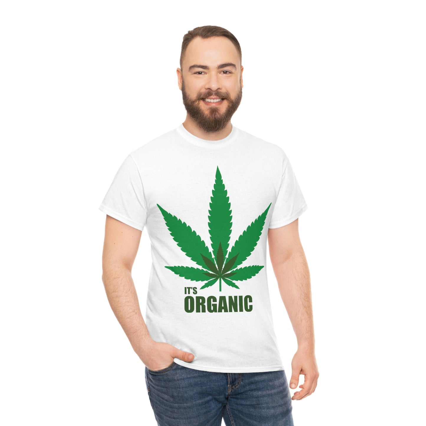 It's Organic Unisex Heavy Cotton Tee