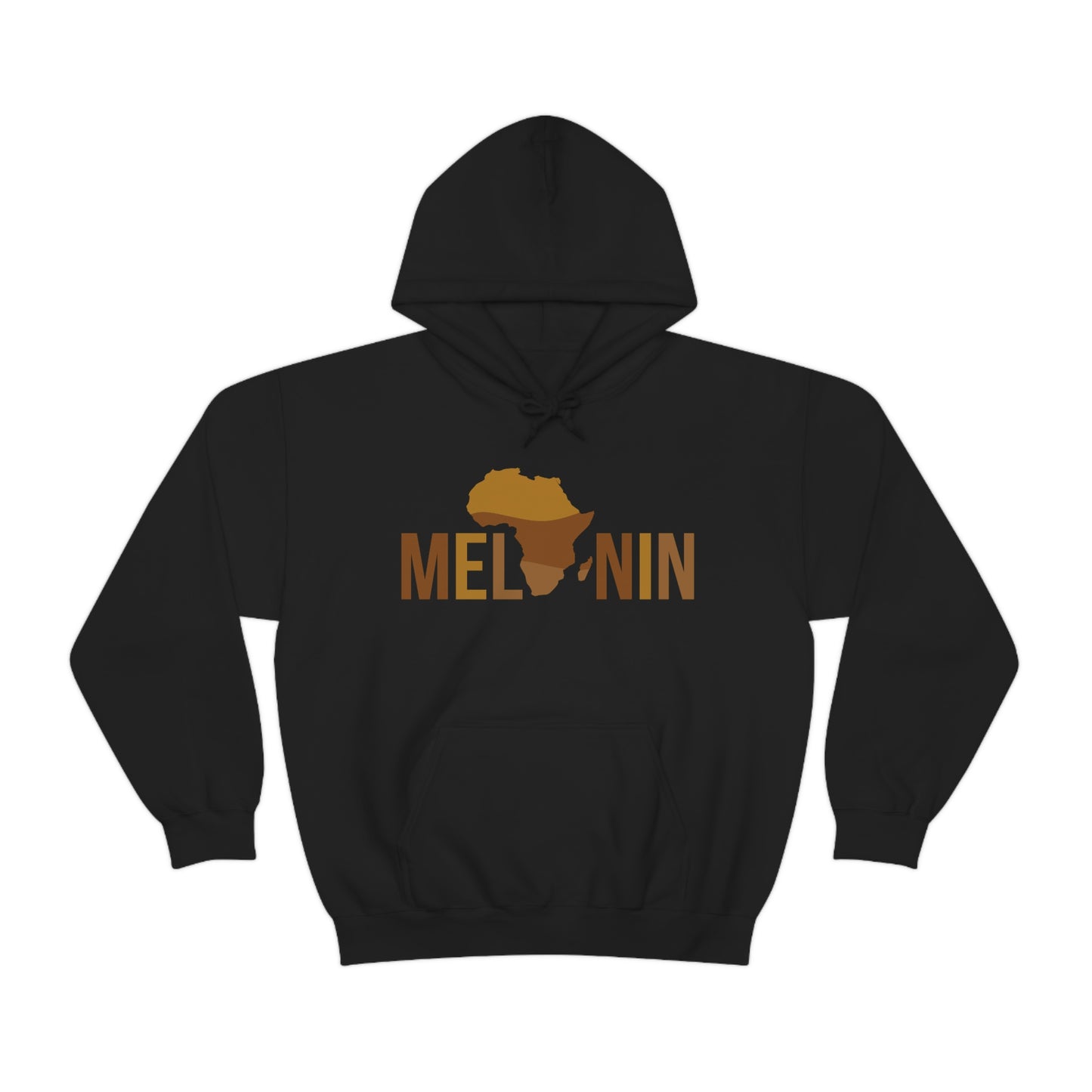 Melanin-Unisex Heavy Blend Hooded Sweatshirt