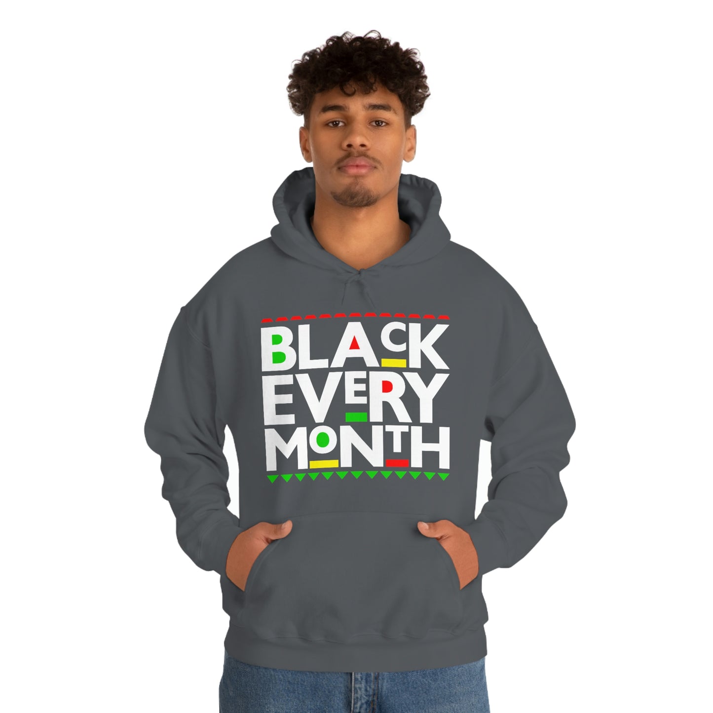 Black Every Month-Unisex Heavy Blend Hooded Sweatshirt