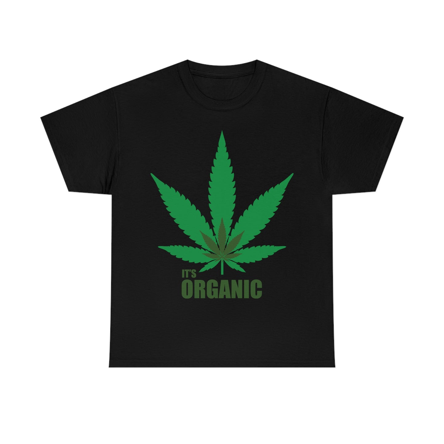 It's Organic Unisex Heavy Cotton Tee