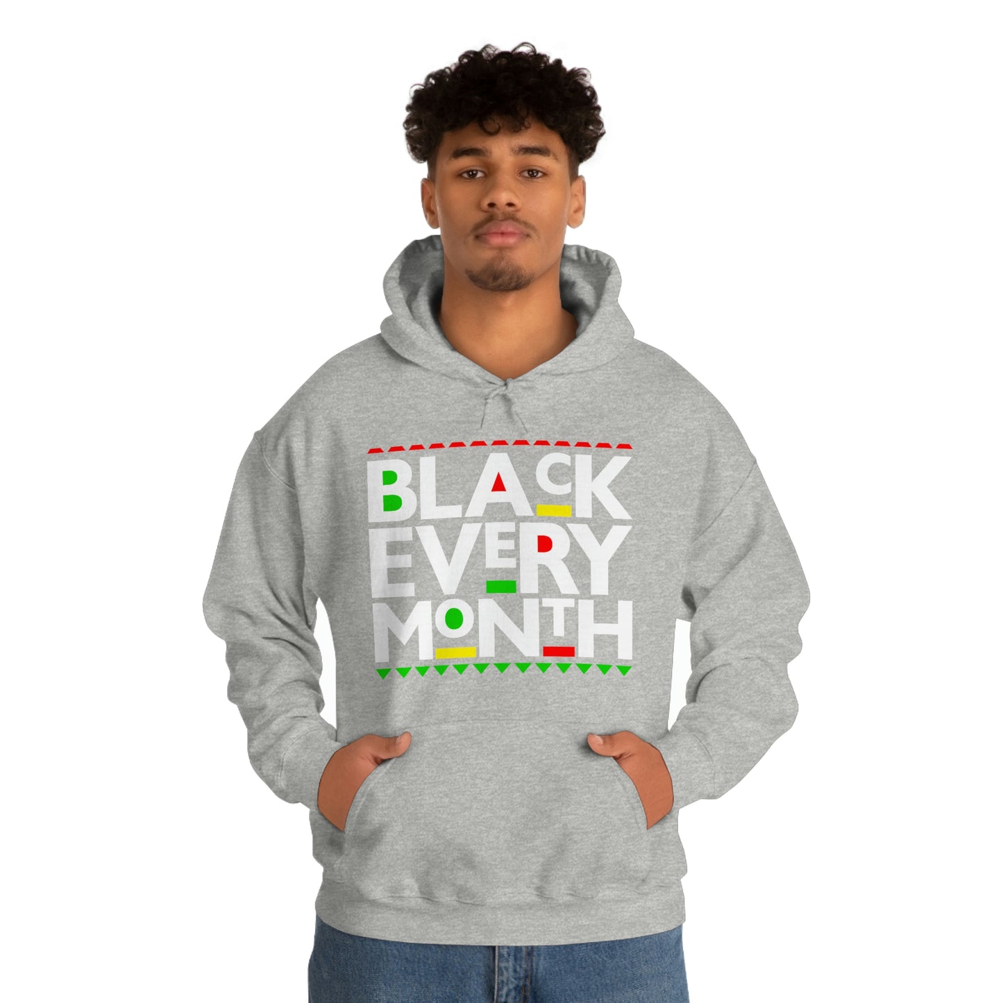 Black Every Month-Unisex Heavy Blend Hooded Sweatshirt