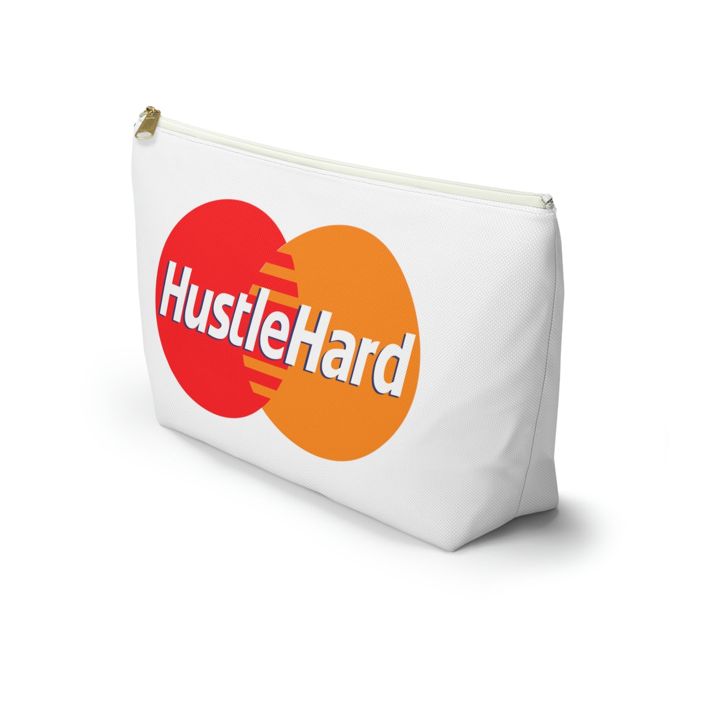 Hustle Hard-Accessory Pouch w T-bottom