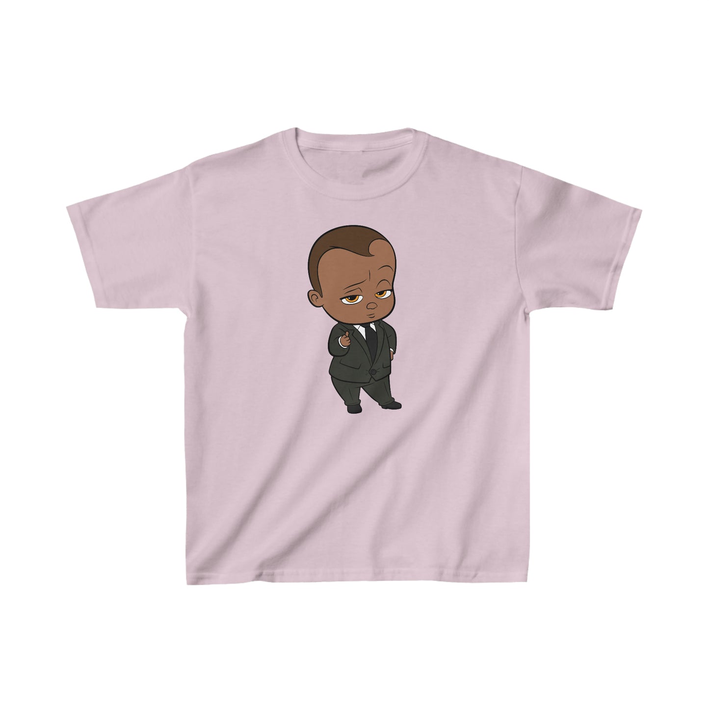 Boy Boss Baby- Stand up-Kids Heavy Cotton™ Tee