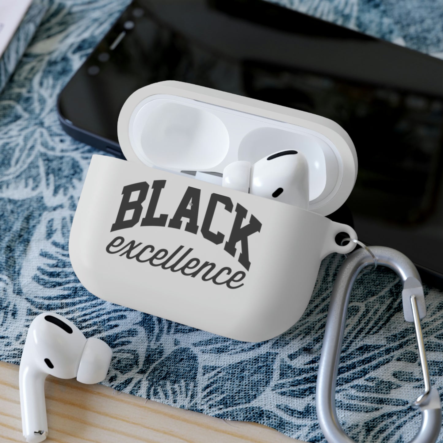 Black Excellence-AirPods and AirPods Pro Case Cover