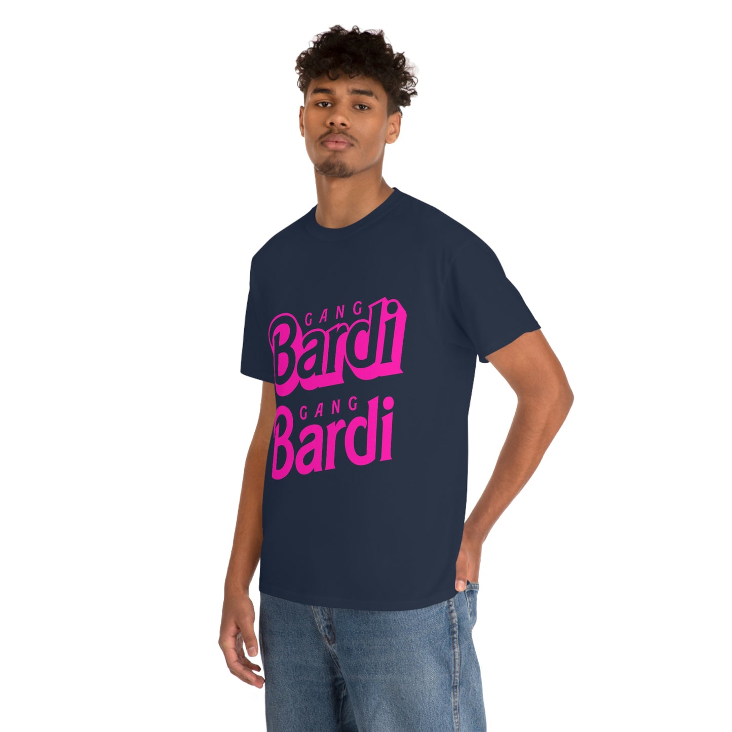 Bardi Gang- Ladies Heavy Cotton Tee