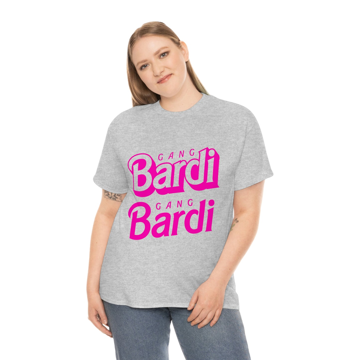 Bardi Gang- Ladies Heavy Cotton Tee