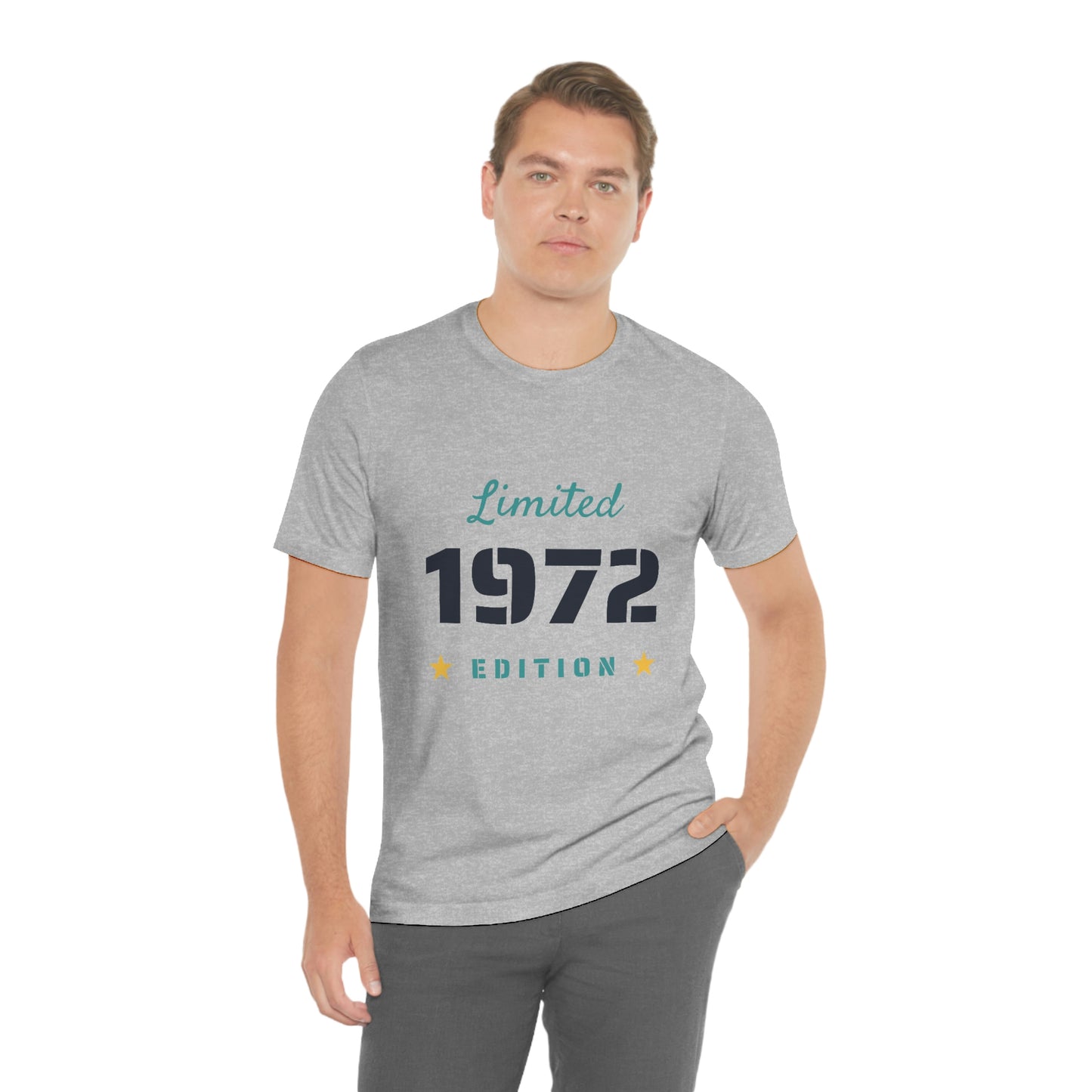 1972-Unisex Jersey Short Sleeve Tee