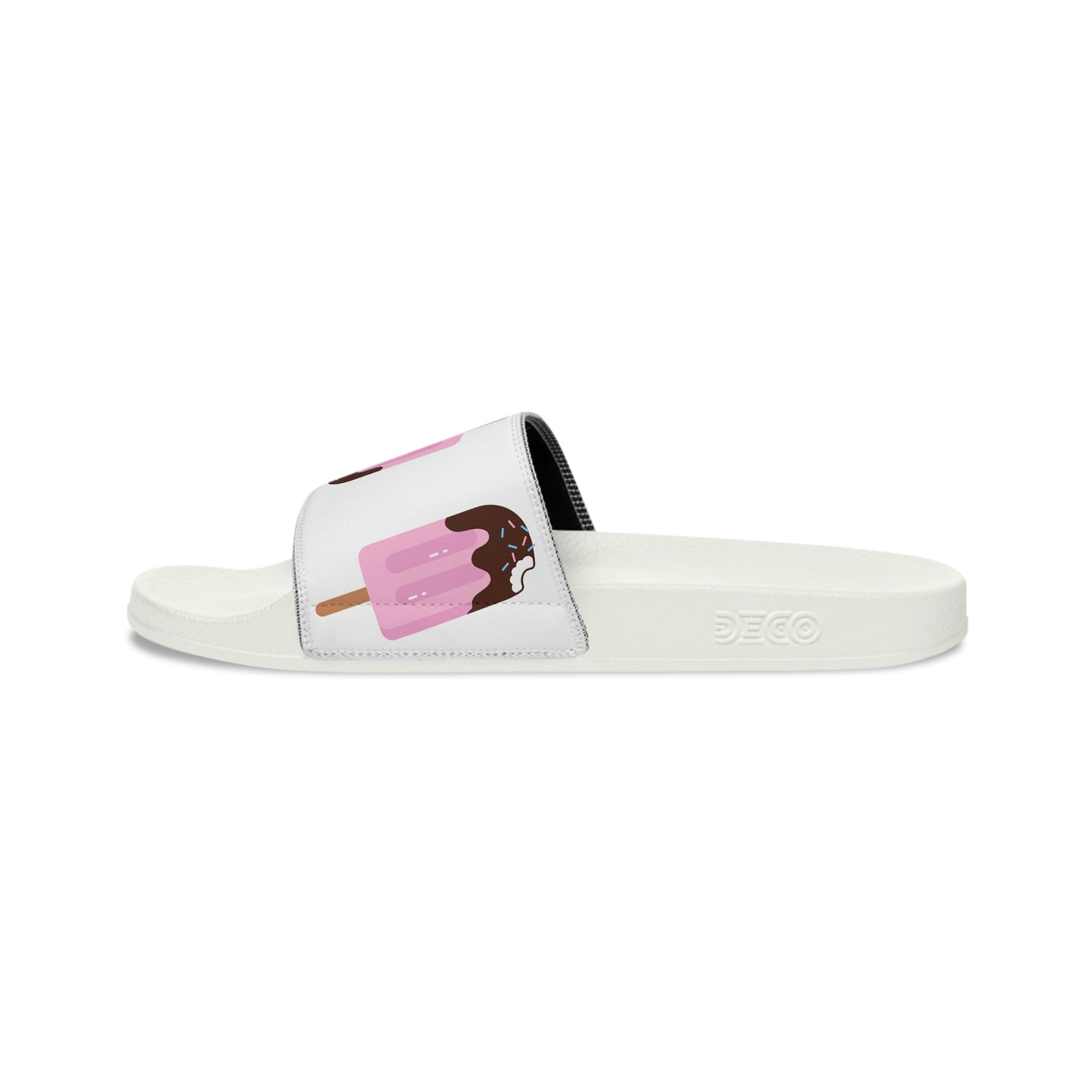 Ice Cream -Youth Slide Sandals