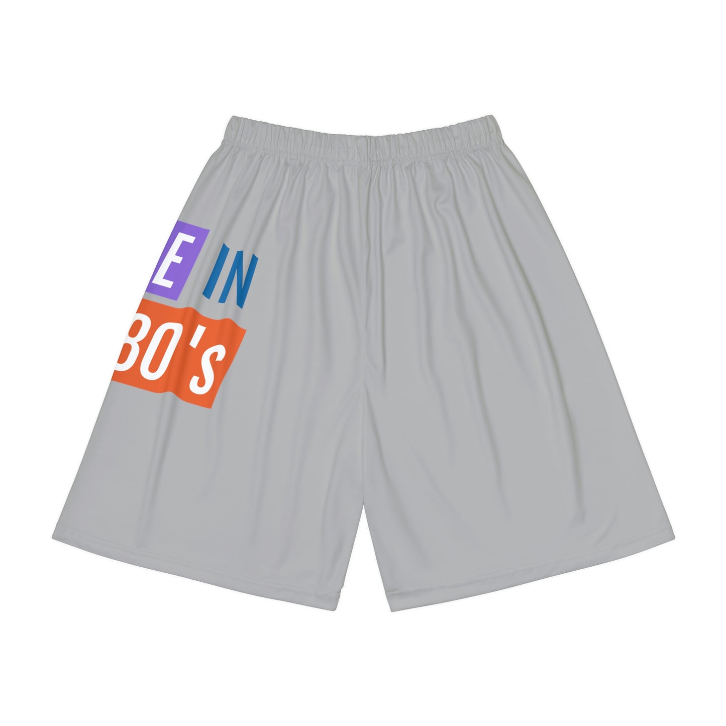 Made in the 80's-Men’s Sports Shorts (AOP)