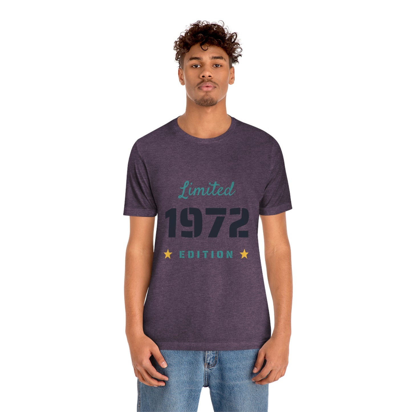 1972-Unisex Jersey Short Sleeve Tee