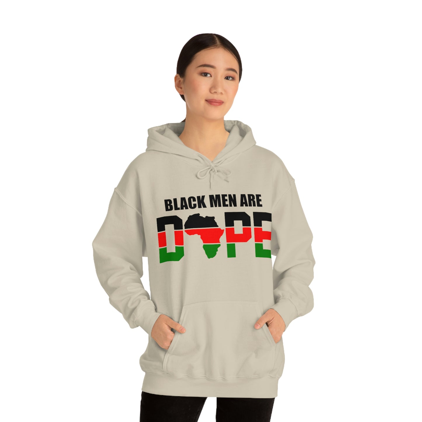 Black Men are Dope- Unisex Heavy Blend Hooded Sweatshirt