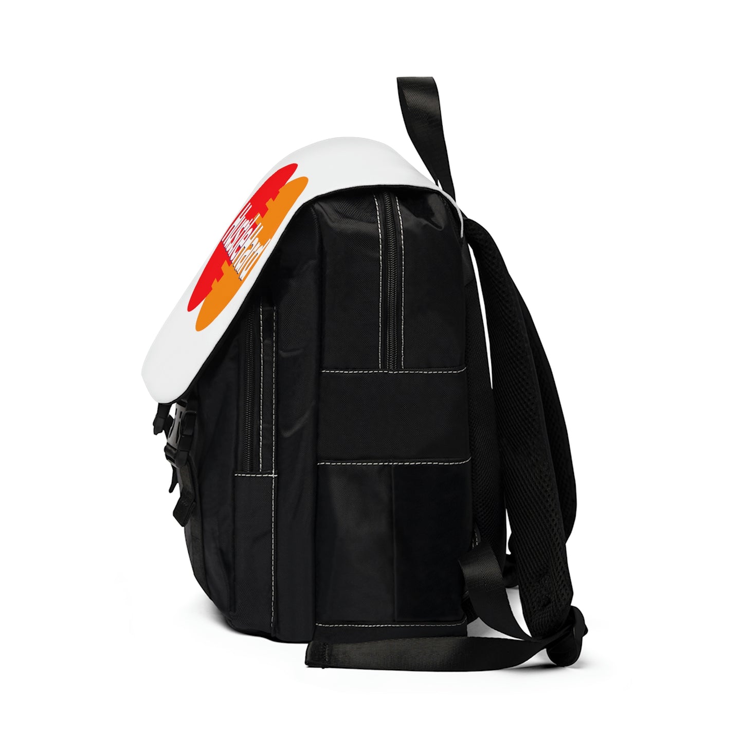 Hustle Hard-Unisex Casual Shoulder Backpack