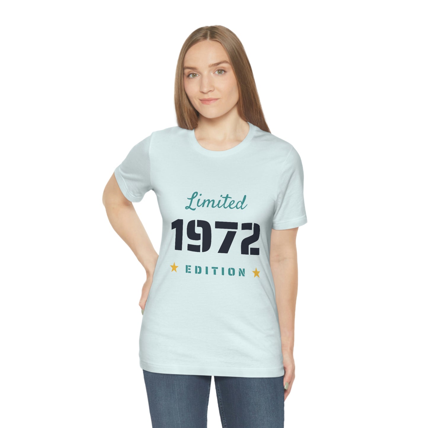 1972-Unisex Jersey Short Sleeve Tee