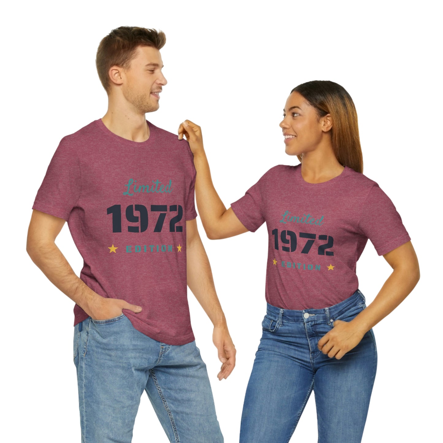 1972-Unisex Jersey Short Sleeve Tee