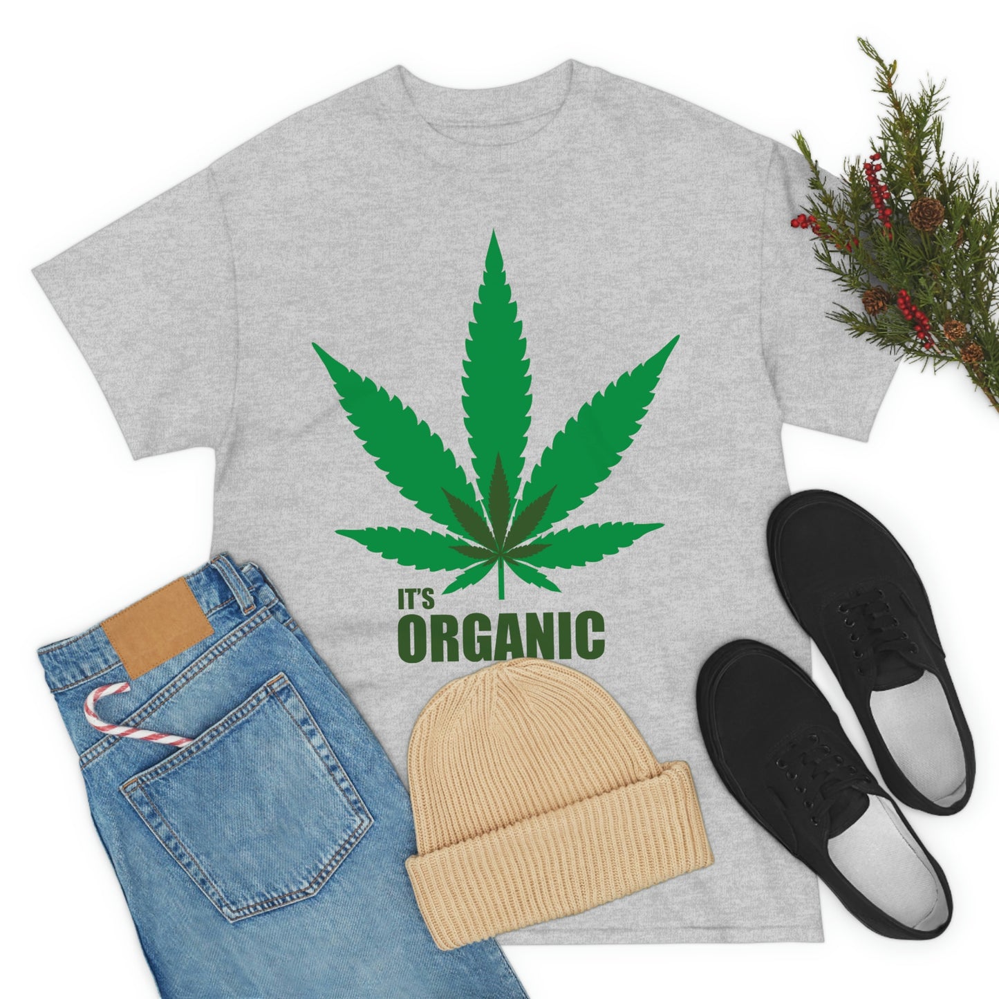 It's Organic Unisex Heavy Cotton Tee