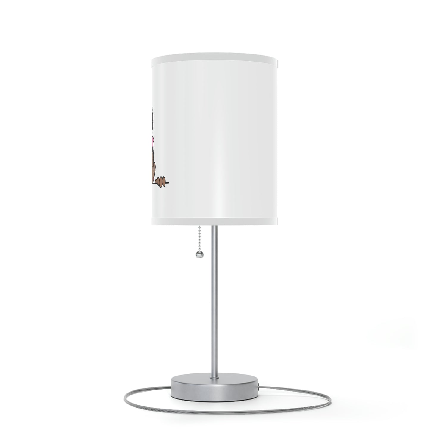 Girl Peek-A-Boo -Lamp on a Stand, US|CA plug