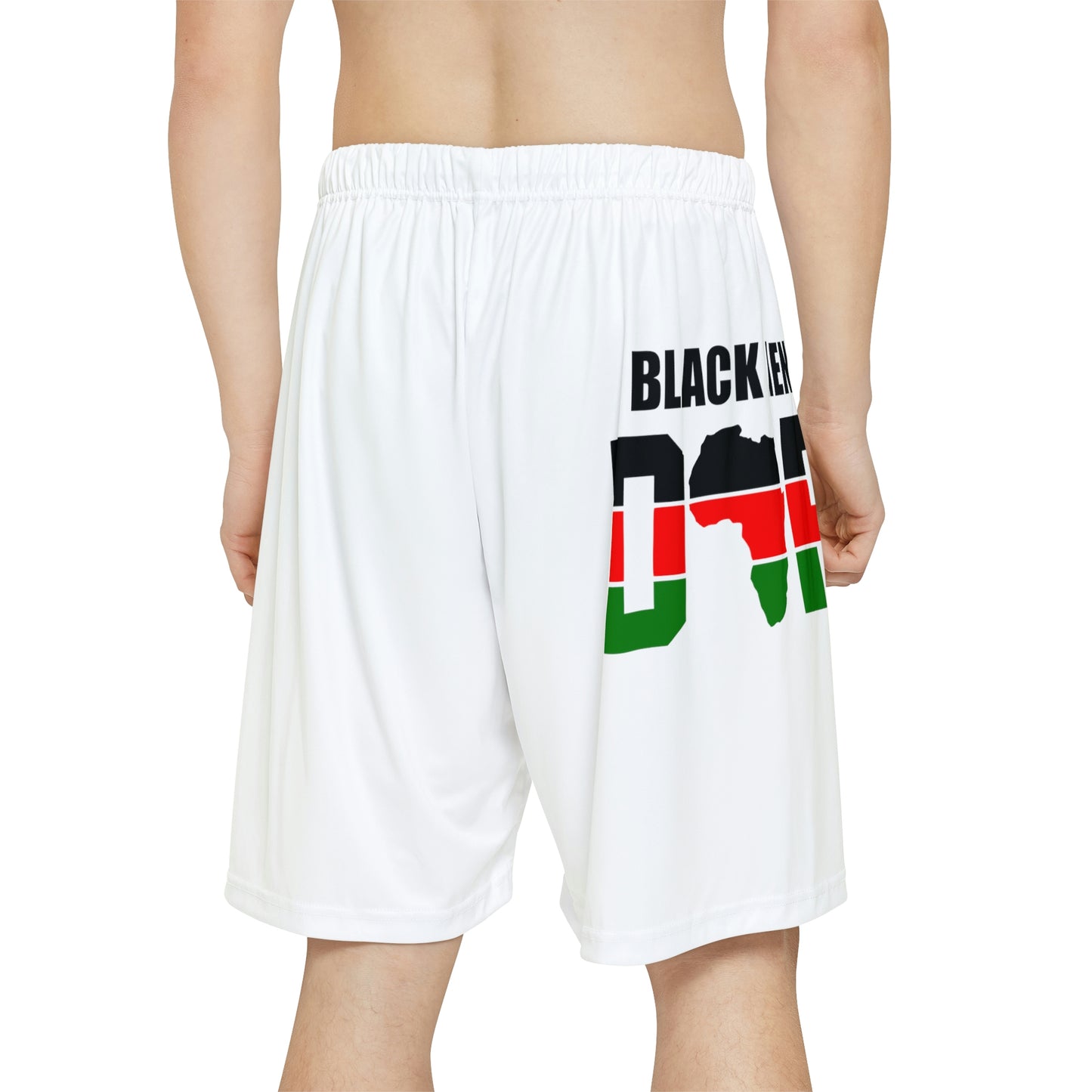 Black Men are Dope- Men’s Sports Shorts (AOP)