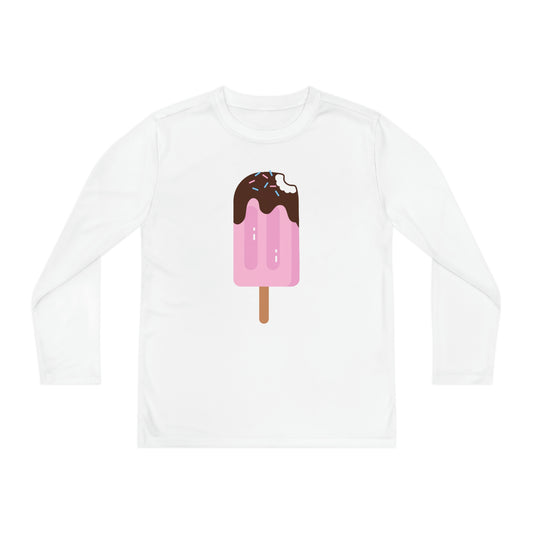 Ice Cream-Youth Long Sleeve Competitor Tee