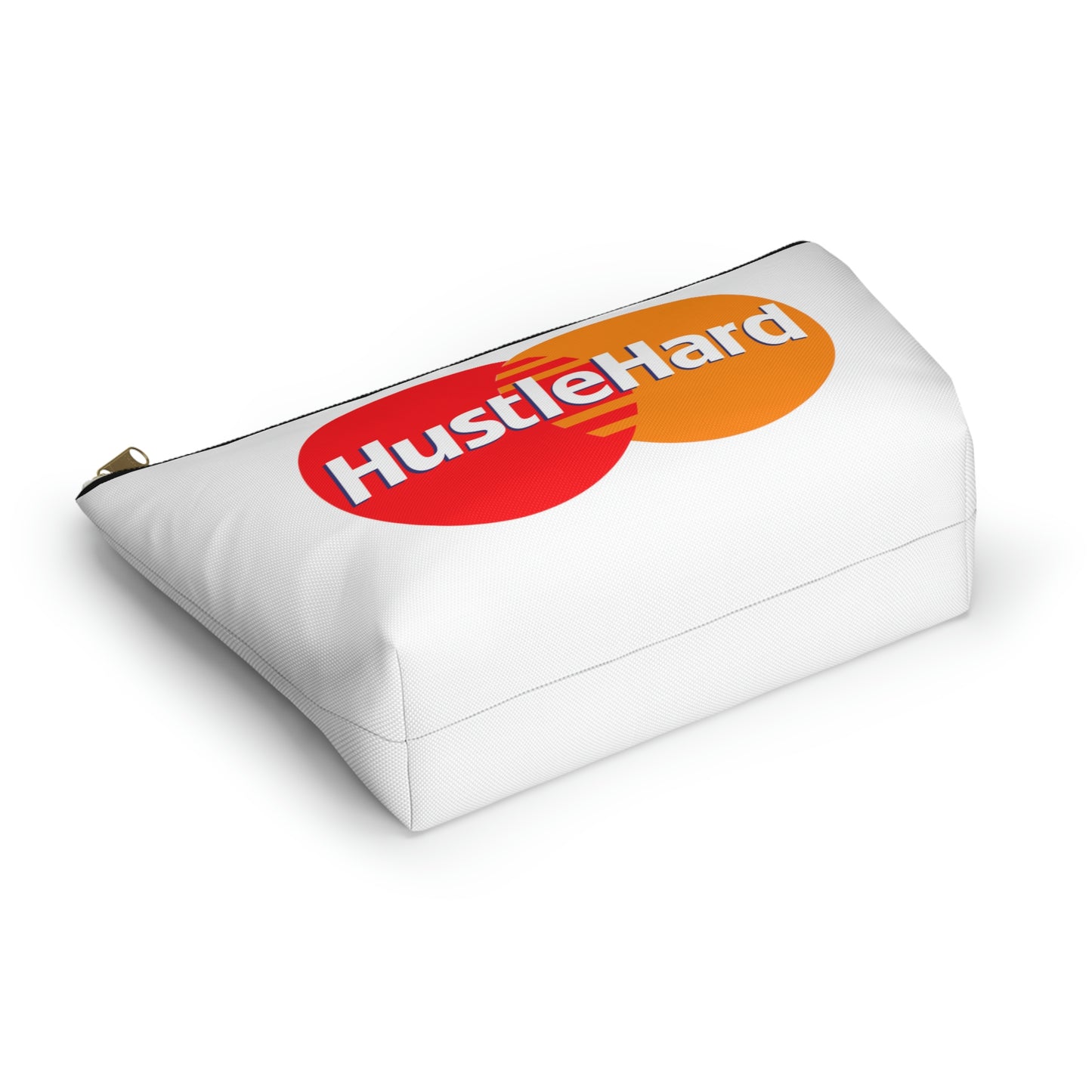 Hustle Hard-Accessory Pouch w T-bottom