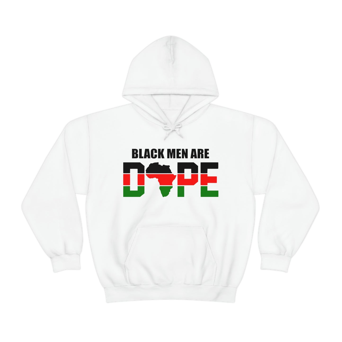 Black Men are Dope- Unisex Heavy Blend Hooded Sweatshirt