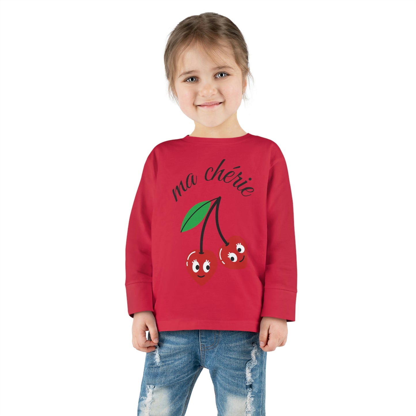 Mi Cherie-Toddler Long Sleeve Tee