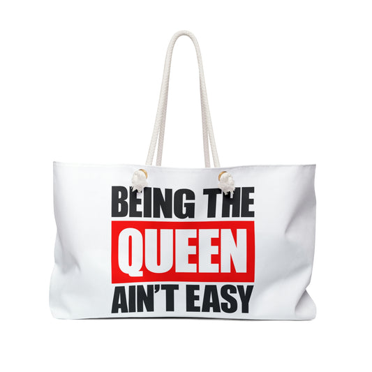 Being Queen-Weekender Bag