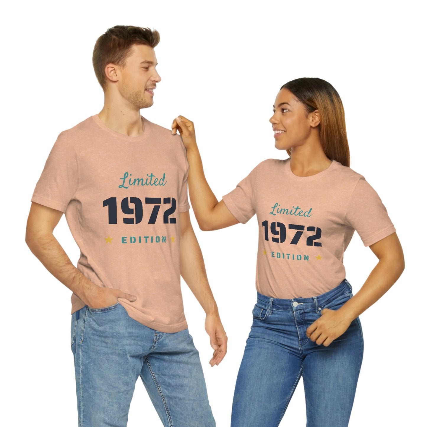 1972-Unisex Jersey Short Sleeve Tee