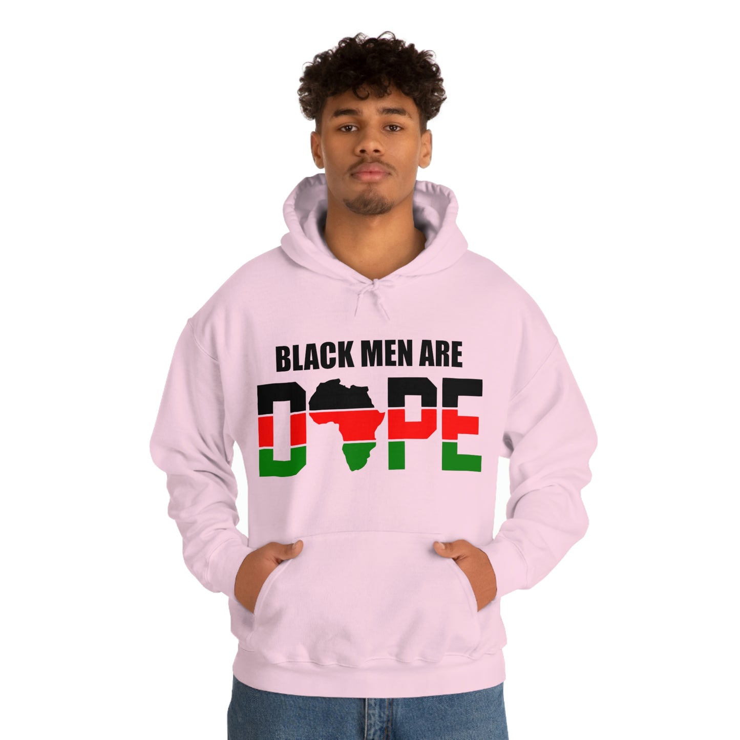 Black Men are Dope- Unisex Heavy Blend Hooded Sweatshirt