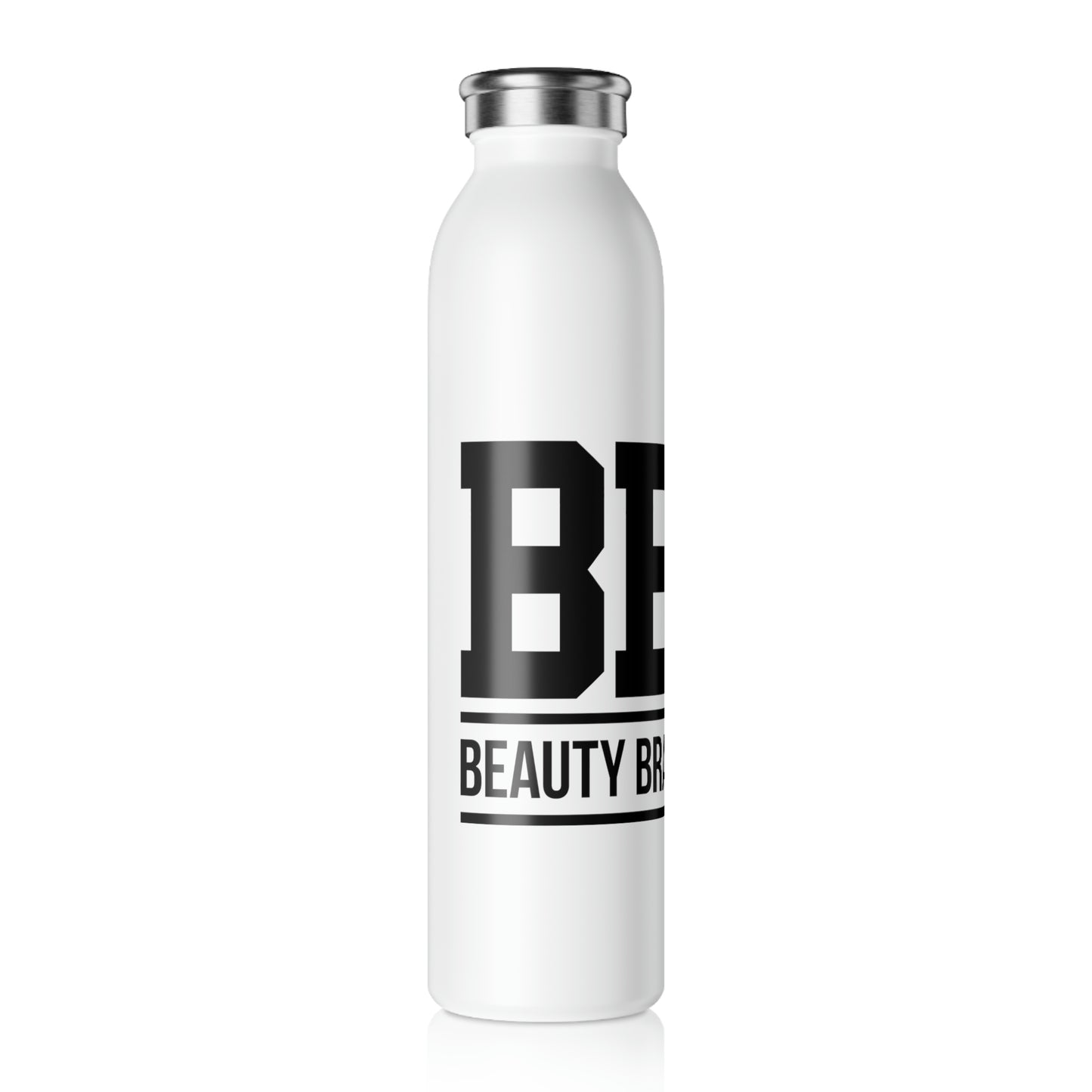 Beauty Brains Wisdom- BBW-Slim Water Bottle