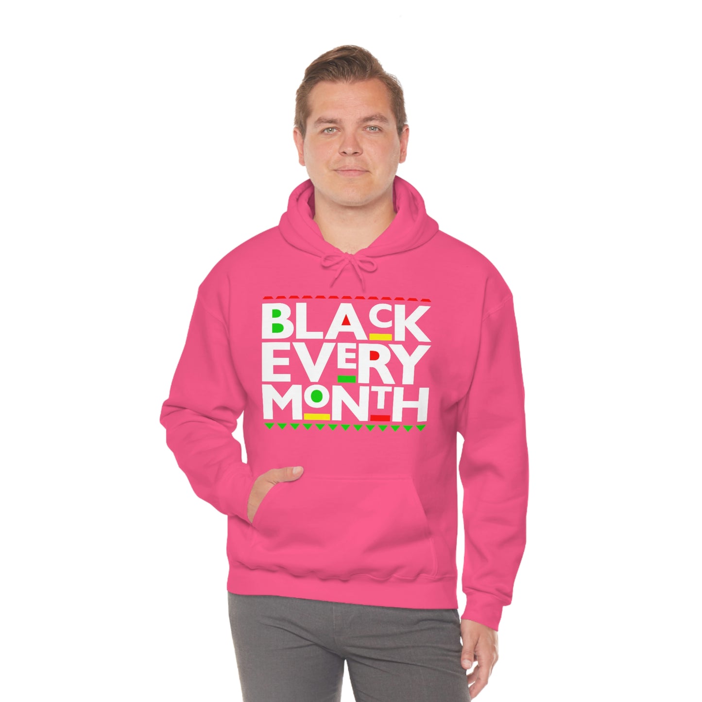 Black Every Month-Unisex Heavy Blend Hooded Sweatshirt