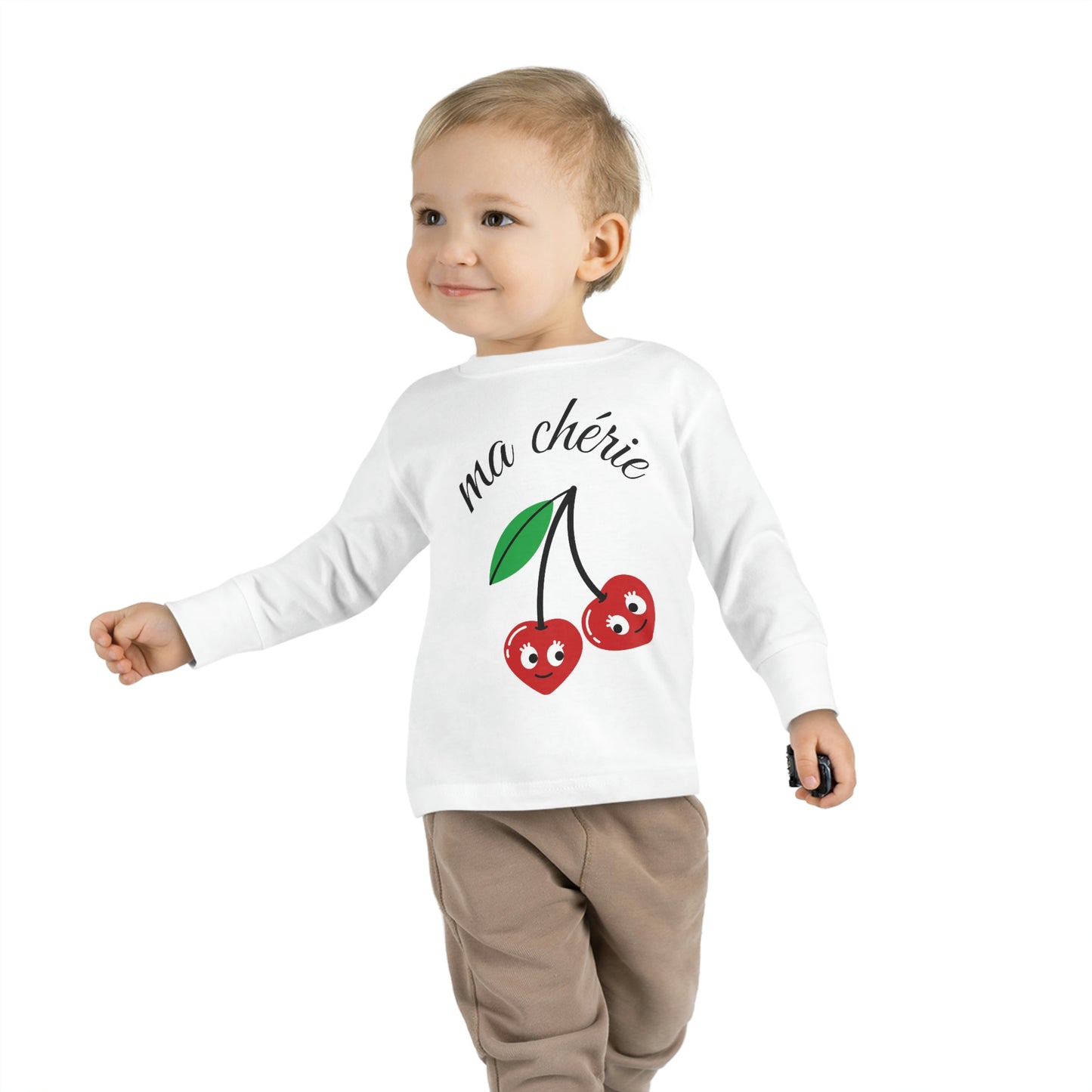 Mi Cherie-Toddler Long Sleeve Tee