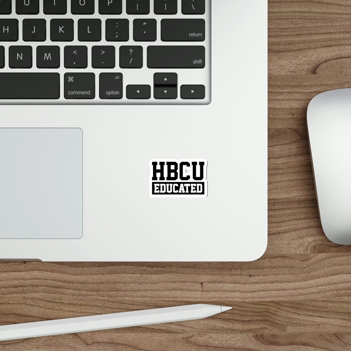 HBCU EDUCATED-Die-Cut Stickers