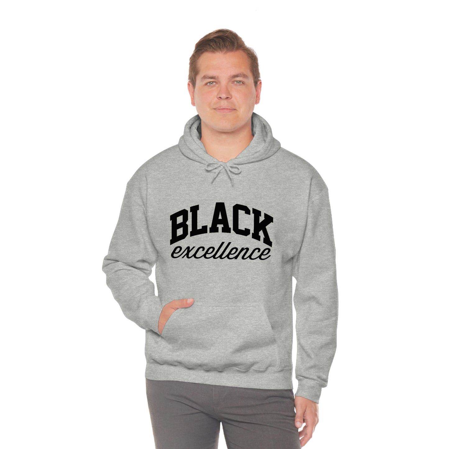 Black Excellence-Unisex Heavy Blend Hooded Sweatshirt