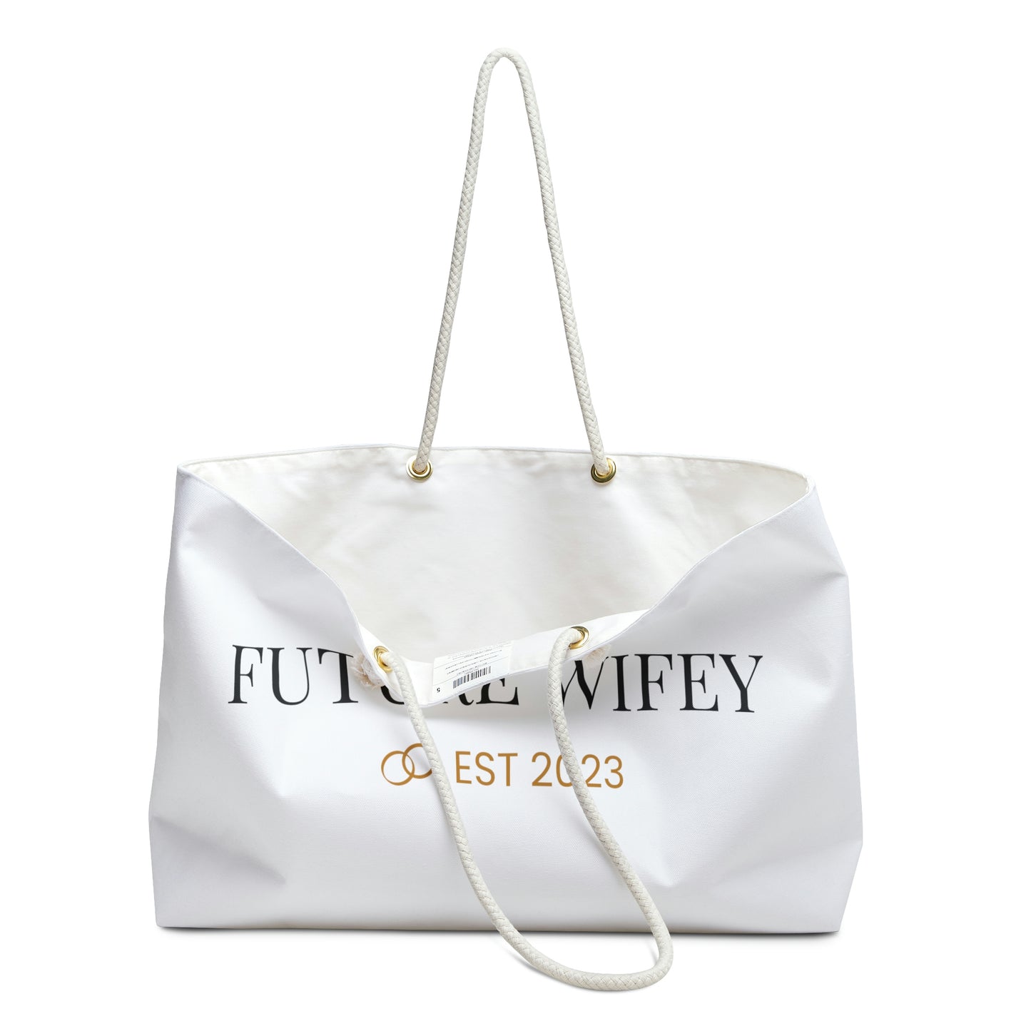 Future Wifey- Weekender Bag