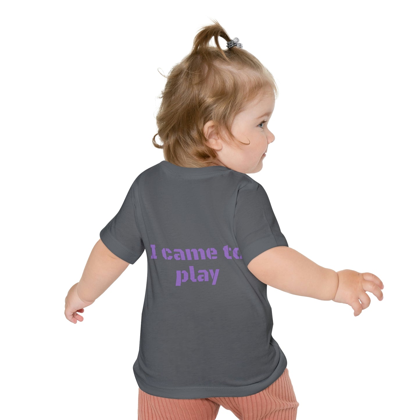 Black Ruggrats.. I came play..Toddler T-shirt