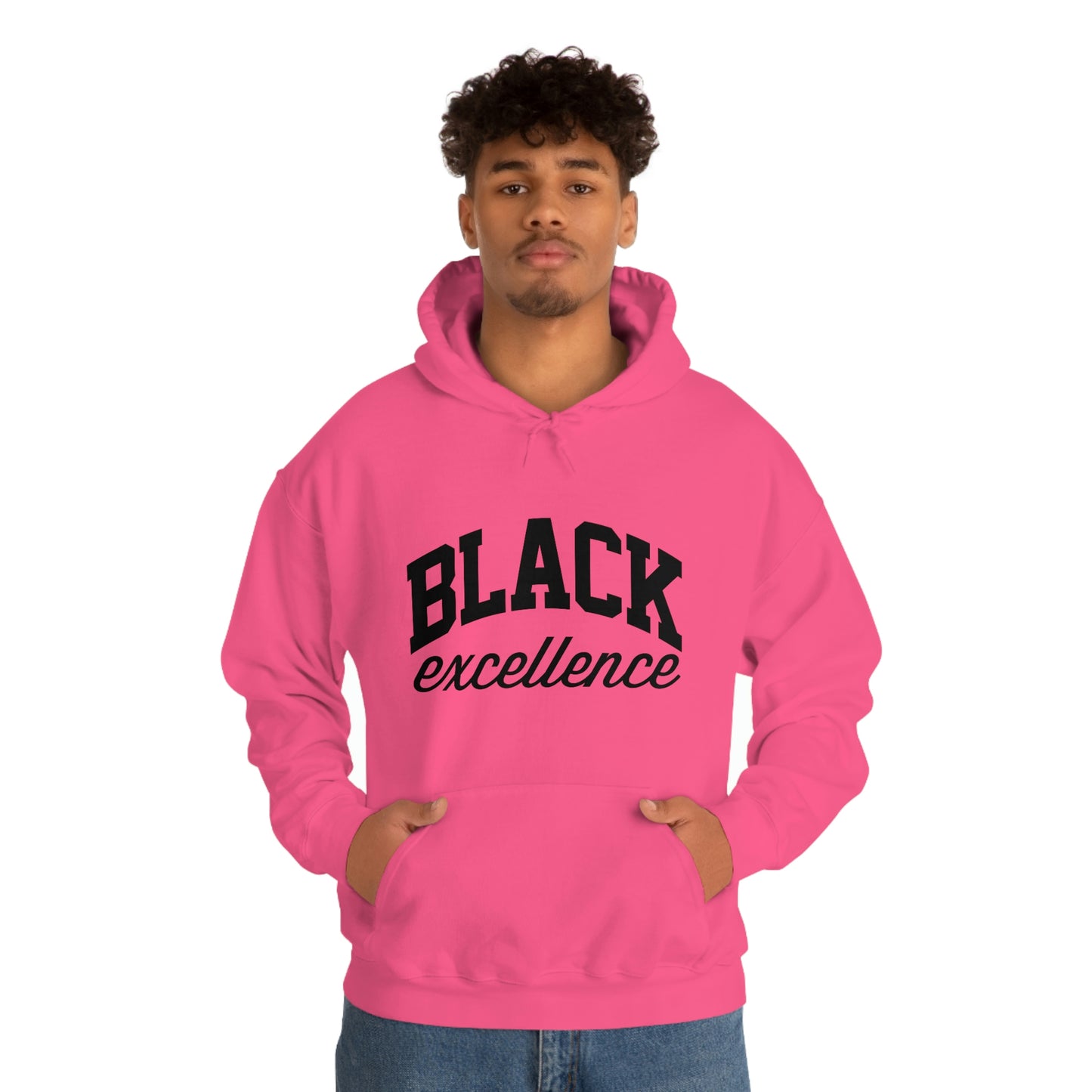 Black Excellence-Unisex Heavy Blend Hooded Sweatshirt